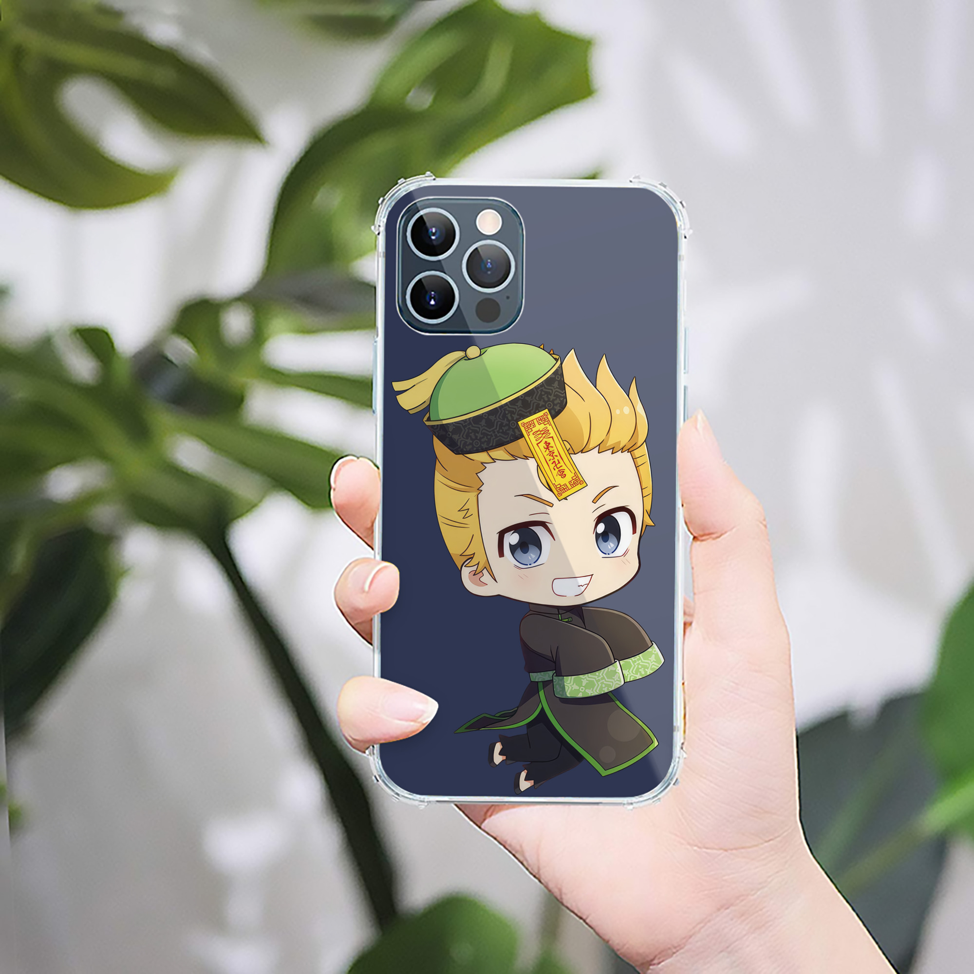 （画像用） 東京リベンジャーズ Tokyo Revengers 【iPhone 12シリーズ対応】透明スマホケース（クリアソフトケース）